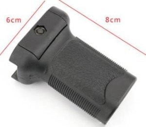 Vertical Grip SHORT - Black [CYMA]